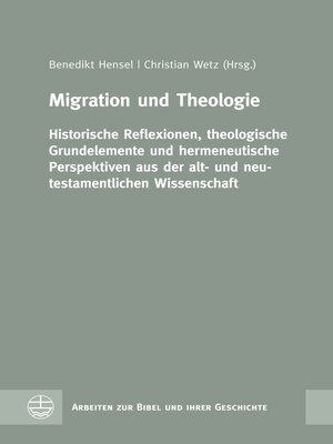 cover image of Migration und Theologie
